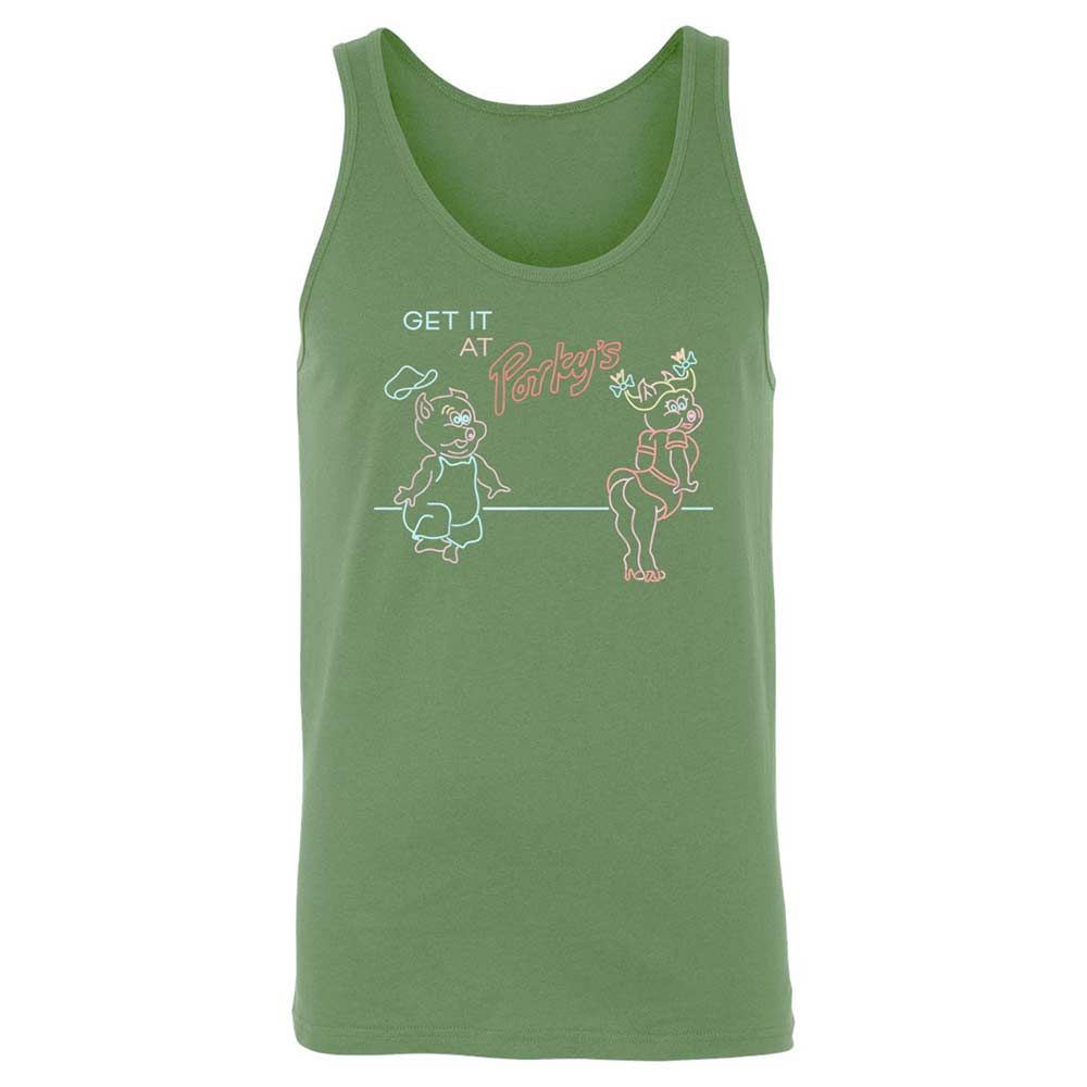 Unisex Jersey Tank - NVGTXHYM - Leaf - 8