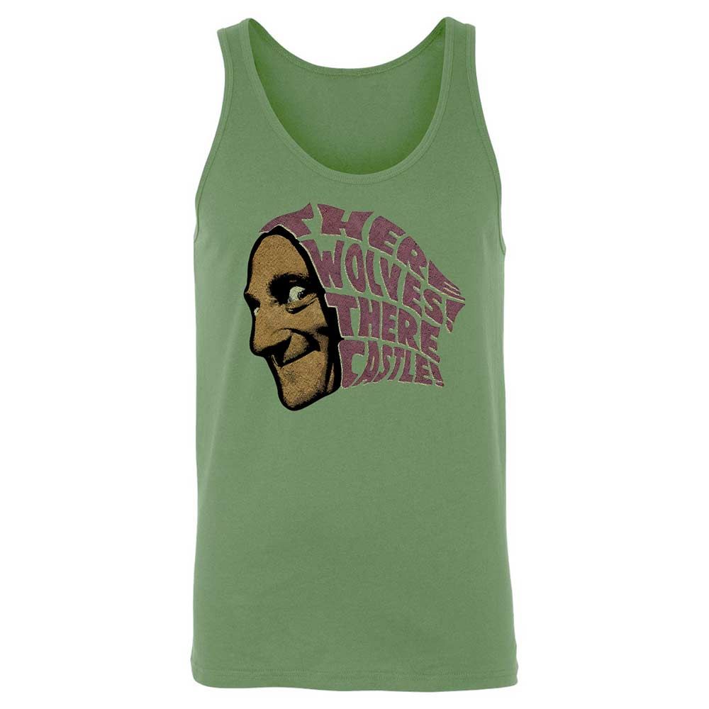 Unisex Jersey Tank - WK3PUEZU - Leaf - 8