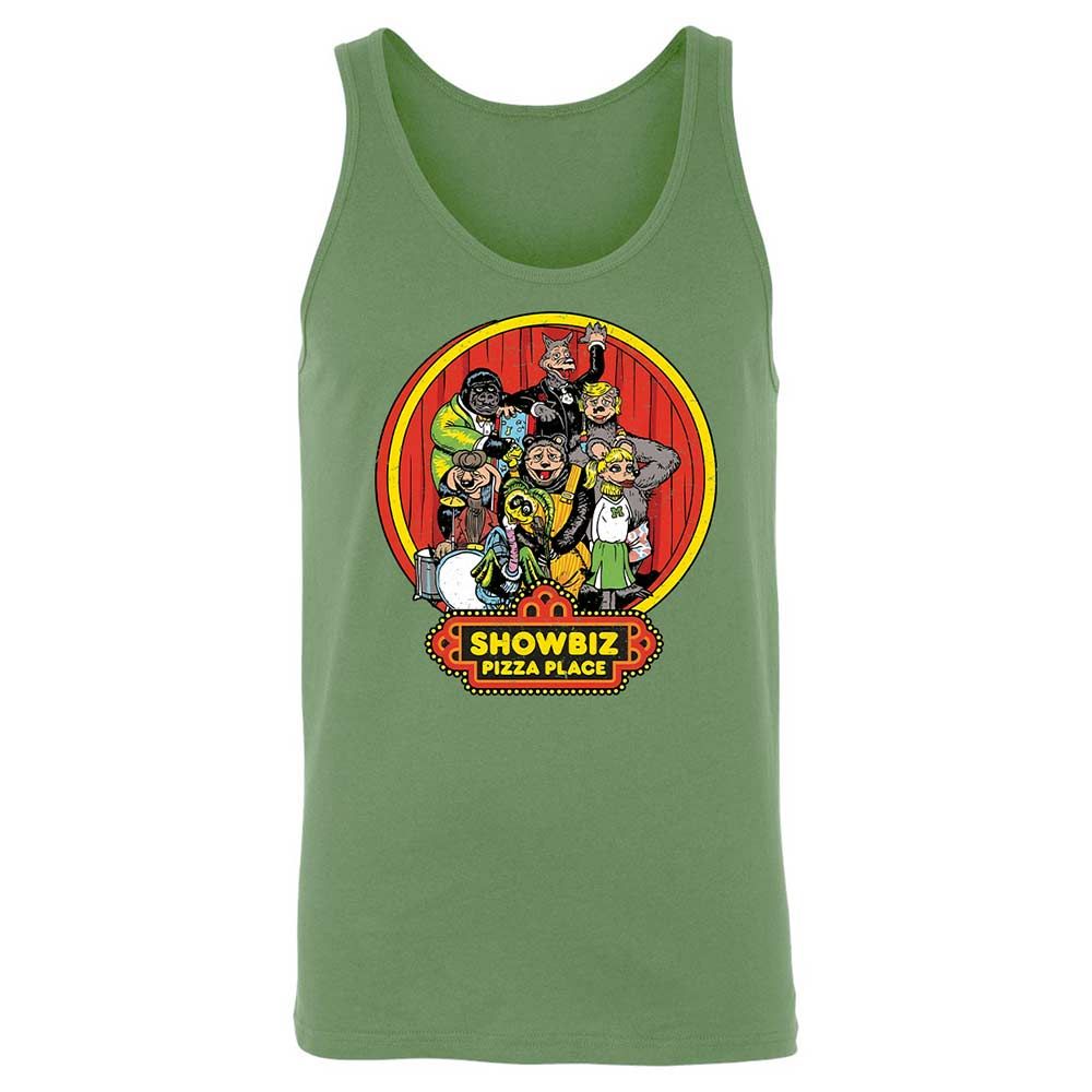 Unisex Jersey Tank - YQBA387Z - Leaf - 8
