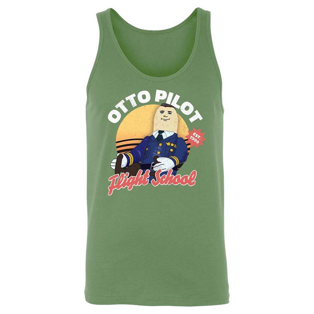 Unisex Jersey Tank - NQS53SFX - Leaf - 8