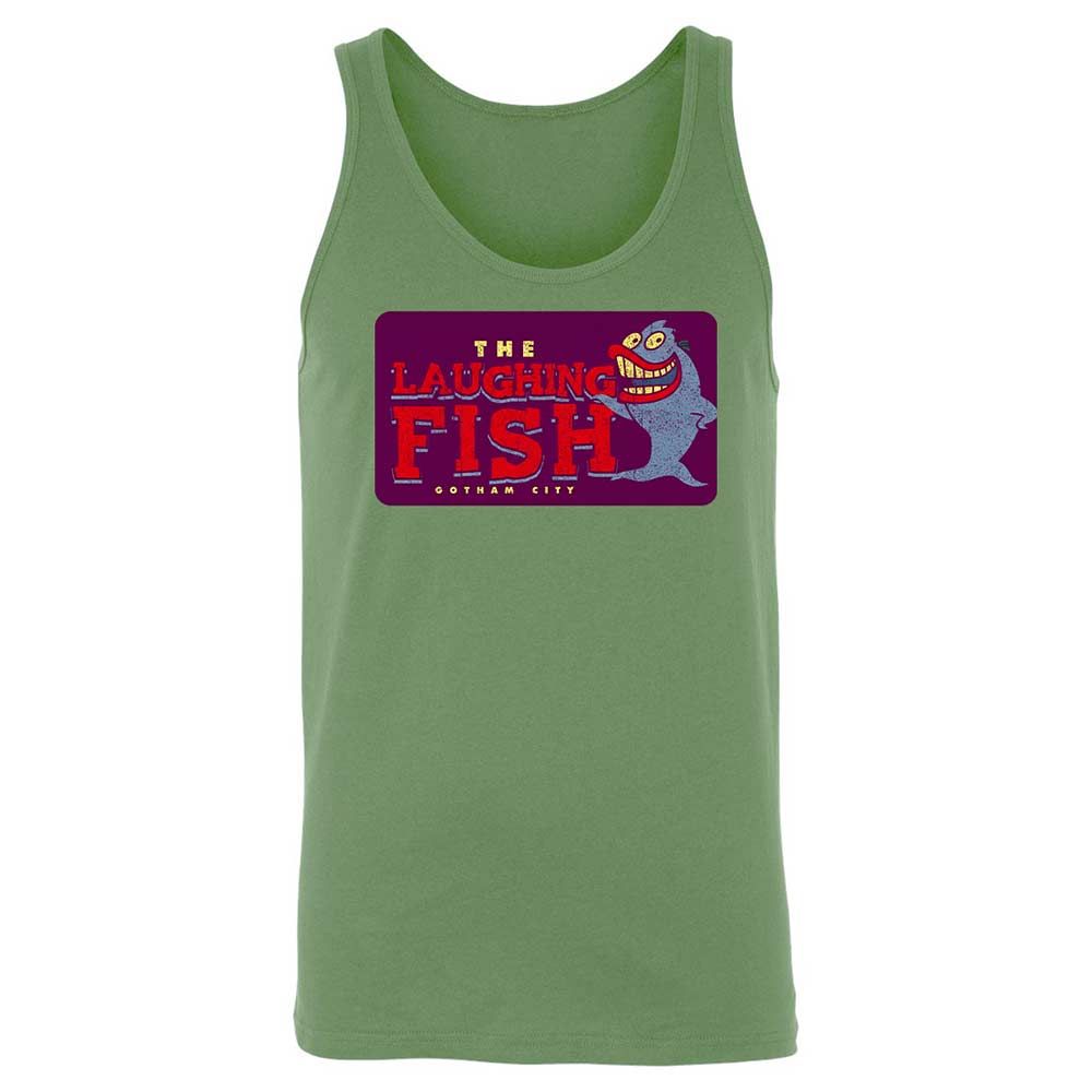Unisex Jersey Tank - 3W5GDALM - Leaf - 8