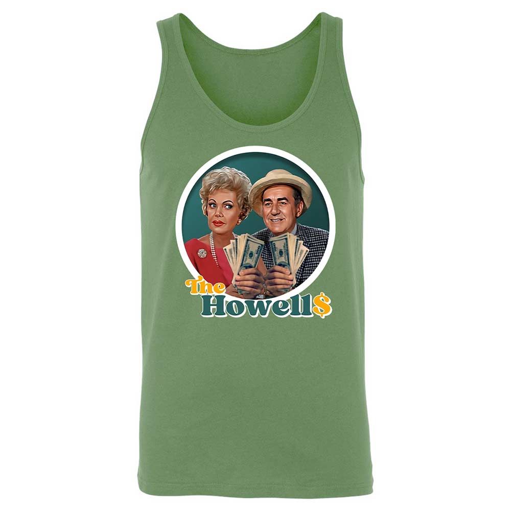 Unisex Jersey Tank - Y9WE7PBJ - Leaf - 8