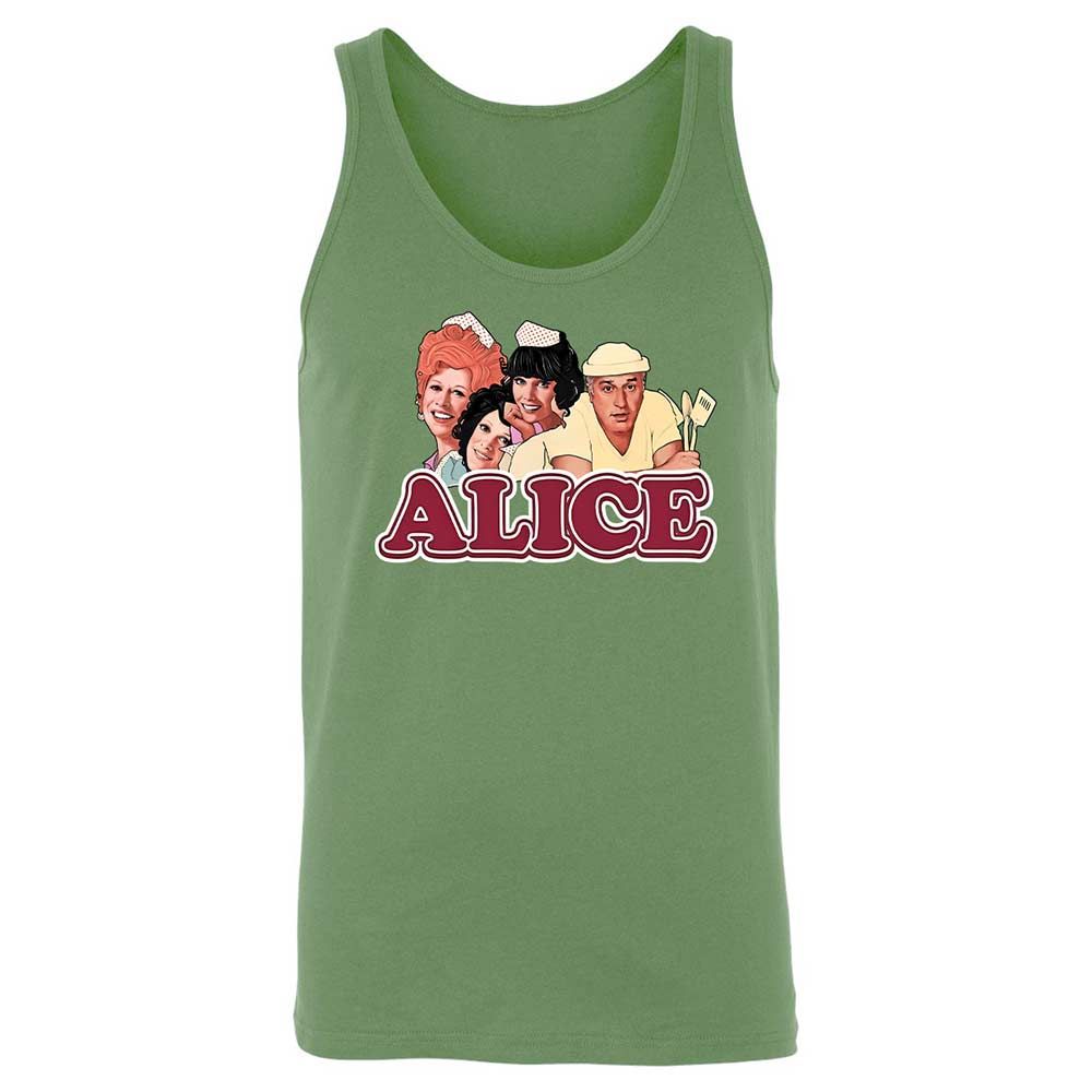 Unisex Jersey Tank - CT841GK6 - Leaf - 8
