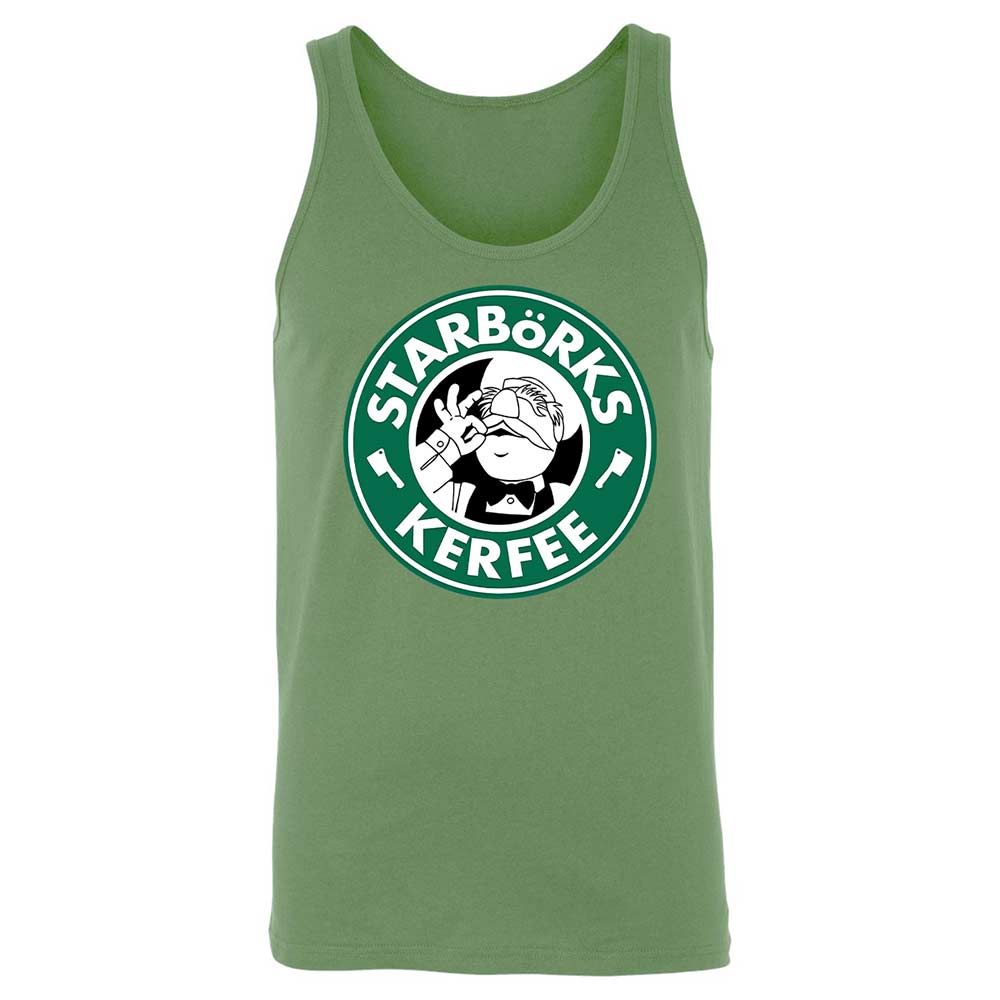 Unisex Jersey Tank - 7LEEFXQ6 - Leaf - 8