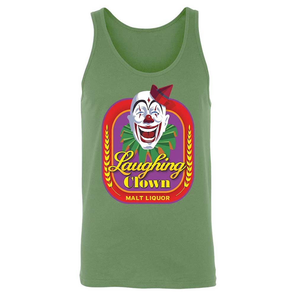 Laughing Clown Malt Liquor - Leaf - 8