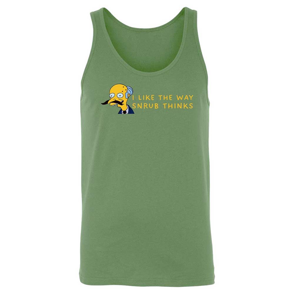 Unisex Jersey Tank - GWTHGWSE - Leaf - 8