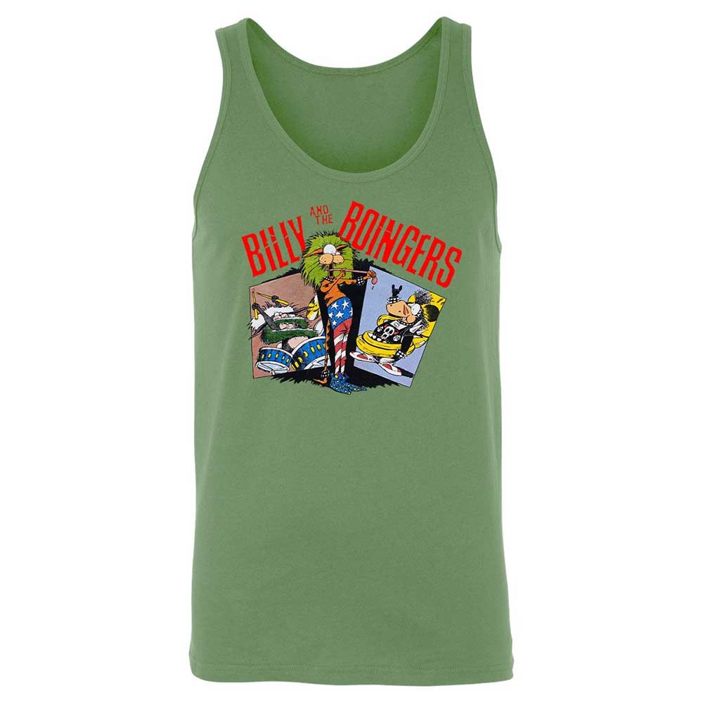 Unisex Jersey Tank - T6T5DGN5 - Leaf - 8