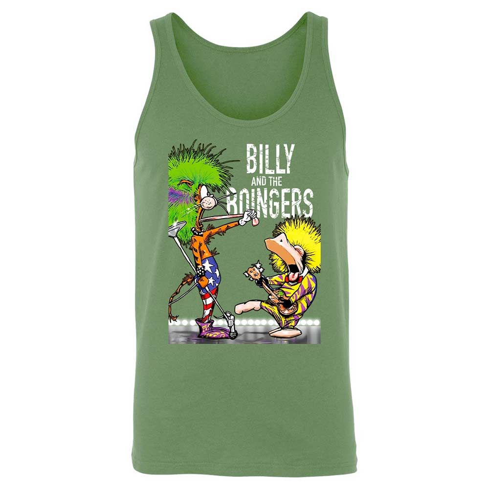 Unisex Jersey Tank - UVA3FH8T - Leaf - 8