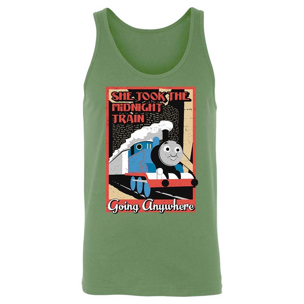 Unisex Jersey Tank - 61PEMXKA - Leaf - 8