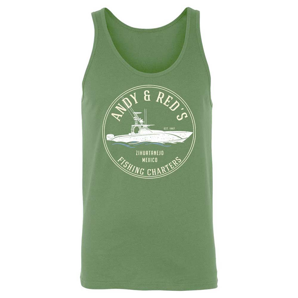 Unisex Jersey Tank - AJEV74MR - Leaf - 8