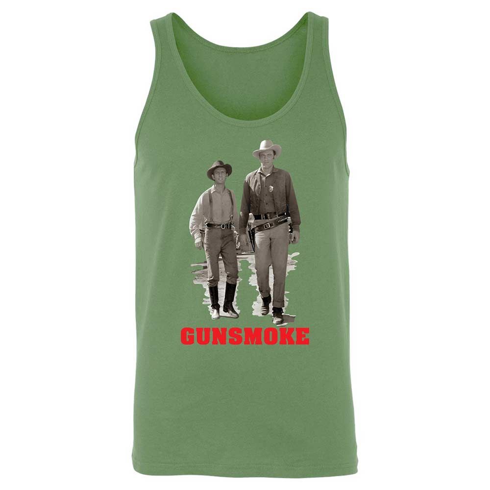 Unisex Jersey Tank - 91BPW8MW - Leaf - 8