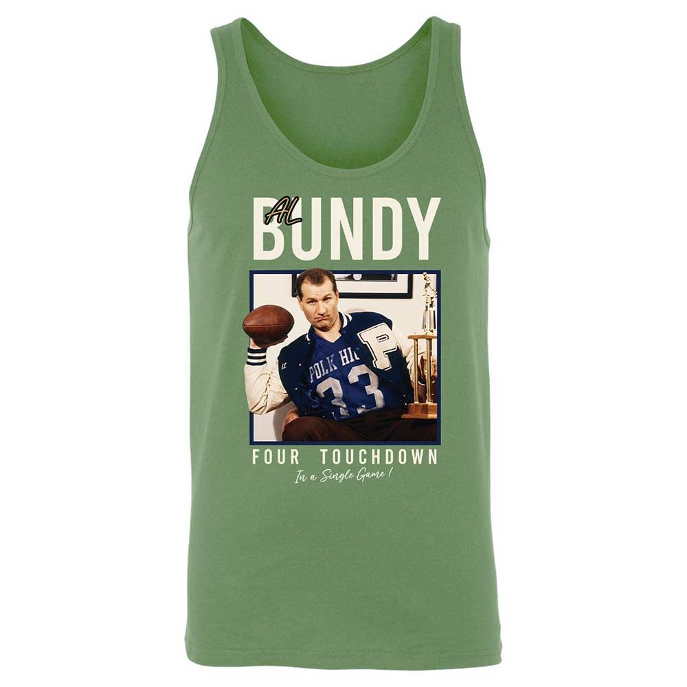 Unisex Jersey Tank - RBD6E458 - Leaf - 8