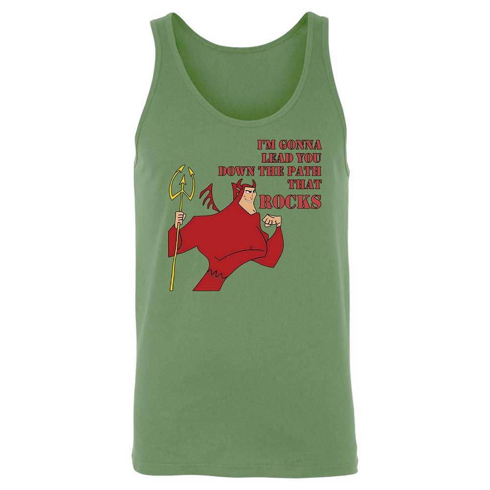Unisex Jersey Tank - MCZVSQ26 - Leaf - 8