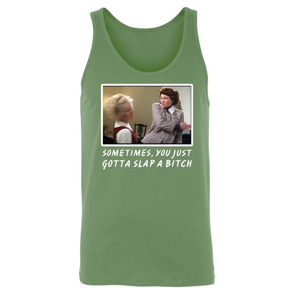 Unisex Jersey Tank - 56L5B9E8 - Leaf - 8