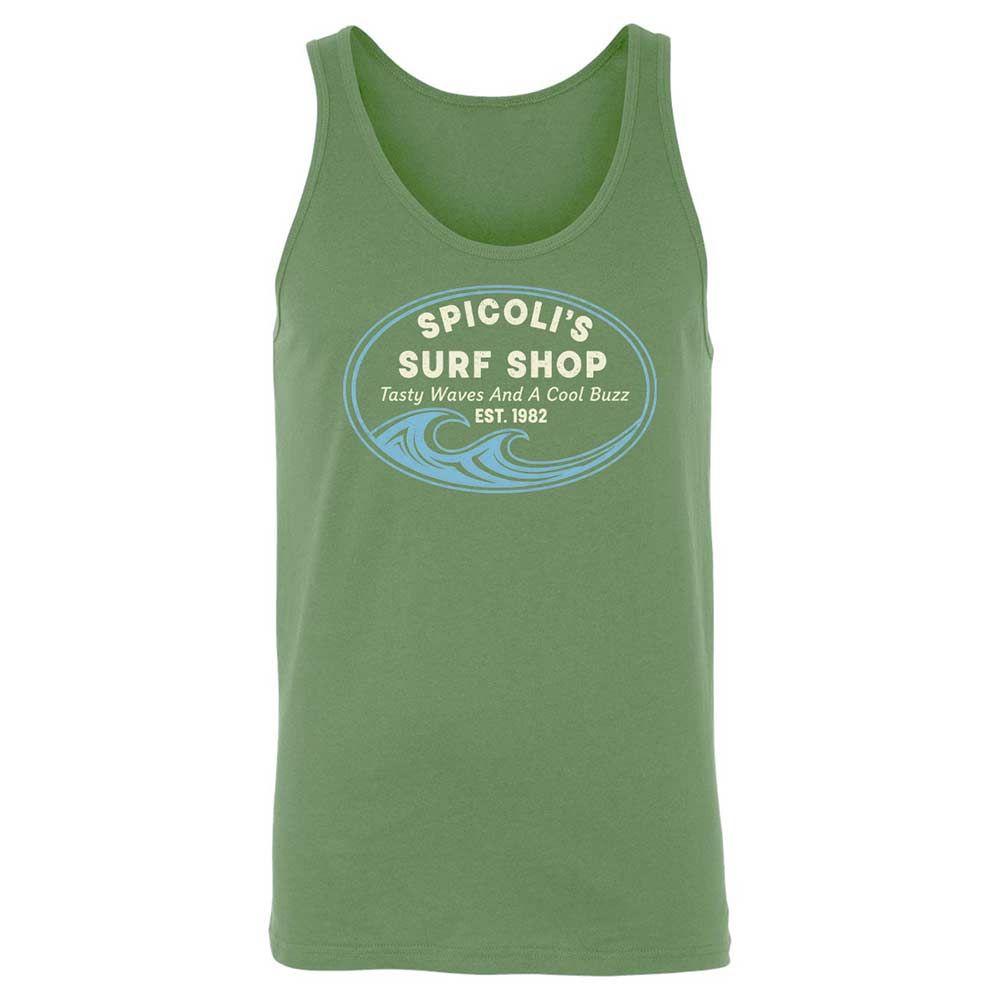 Unisex Jersey Tank - FMQMGUW7 - Leaf - 8