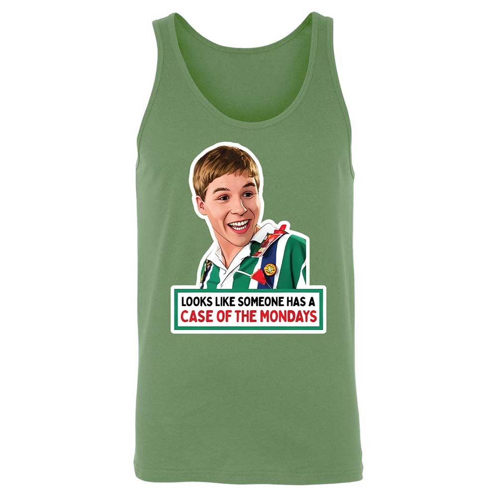 Unisex Jersey Tank - KDMZRXNV - Leaf - 8