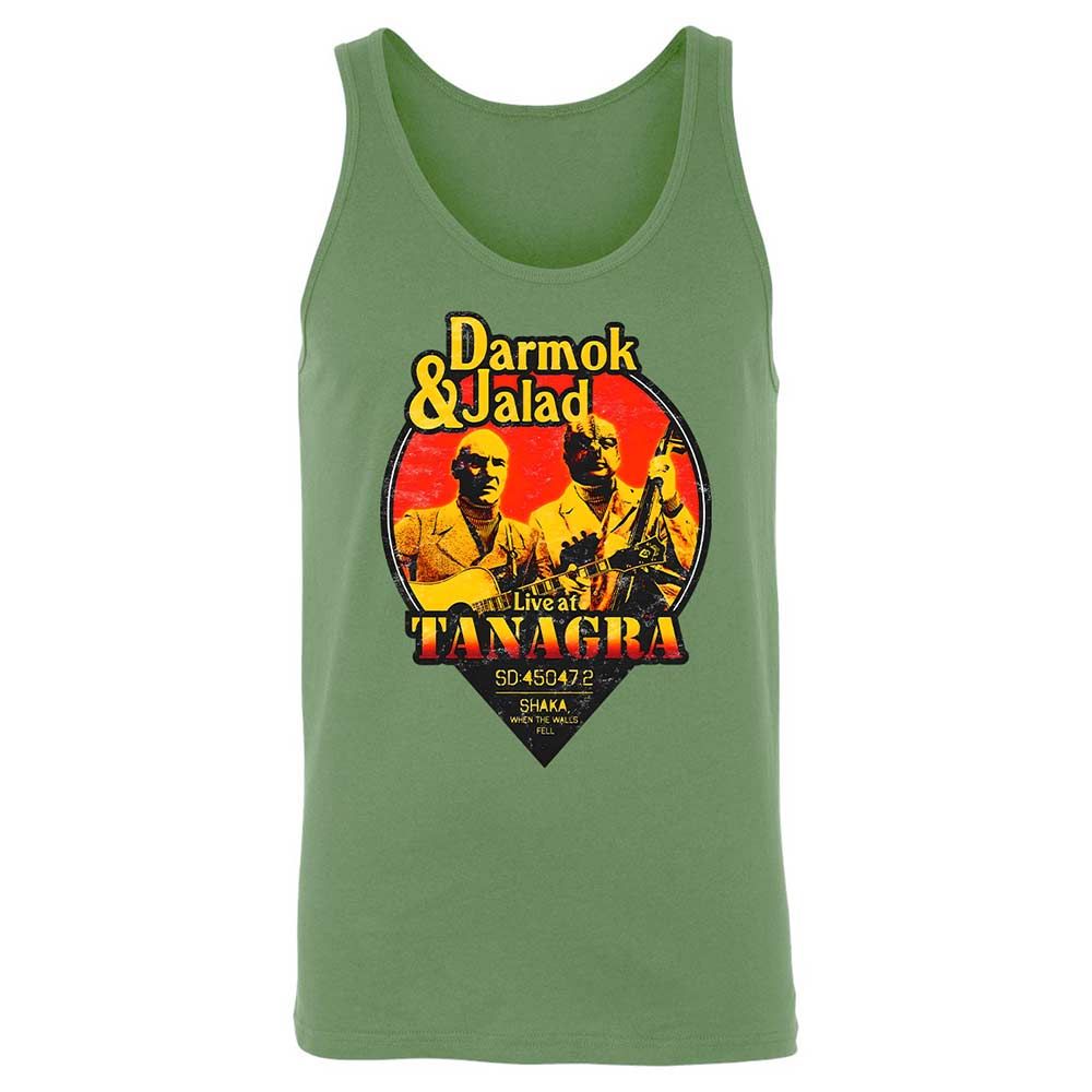 Unisex Jersey Tank - 7UG433FE - Leaf - 8