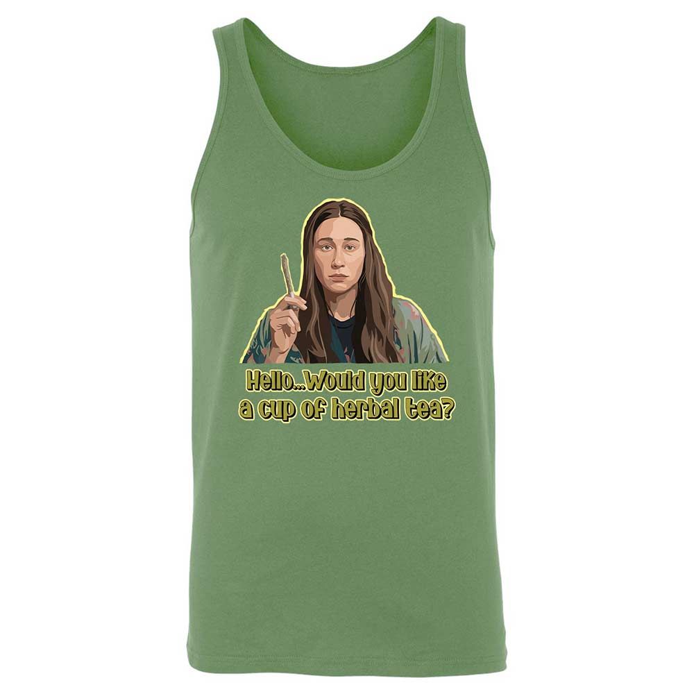 Unisex Jersey Tank - 4X4Z23QL - Leaf - 8