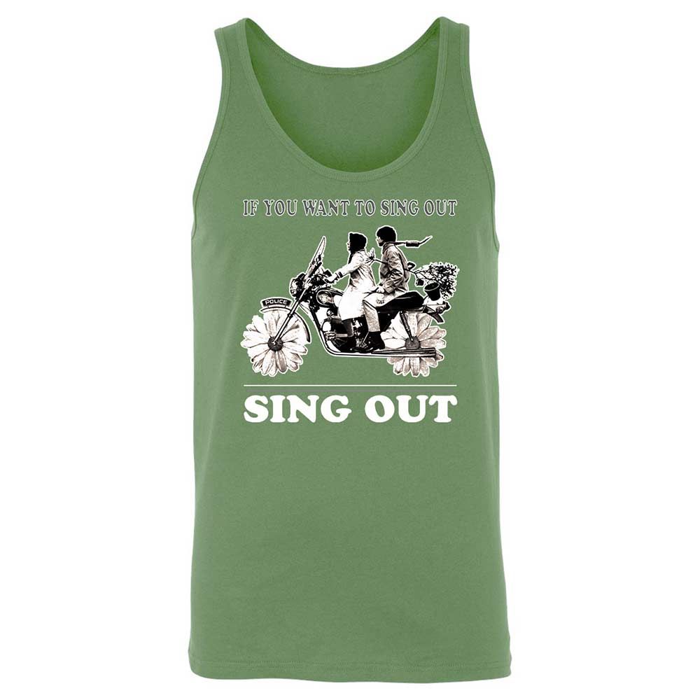 If you want to sing out, sing out - Leaf - 8