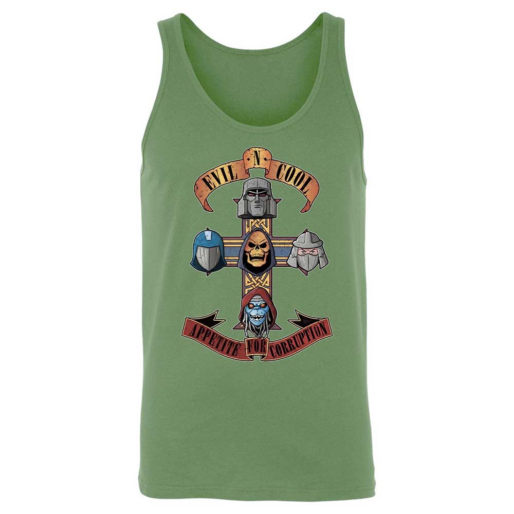 Unisex Jersey Tank - YT6LF5JK - Leaf - 8