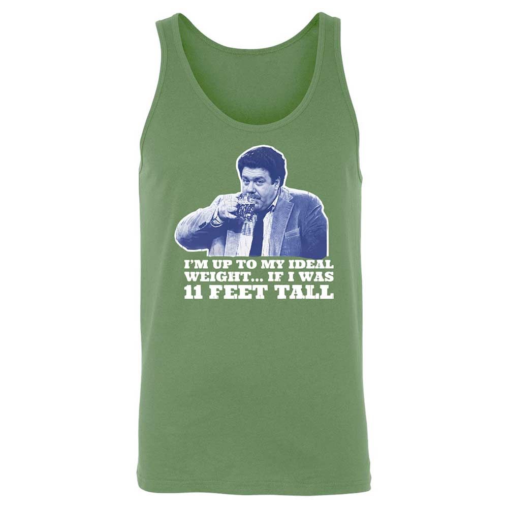 Unisex Jersey Tank - RSPATQBZ - Leaf - 8