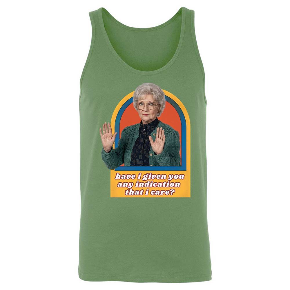 Unisex Jersey Tank - WT9CUY1B - Leaf - 8