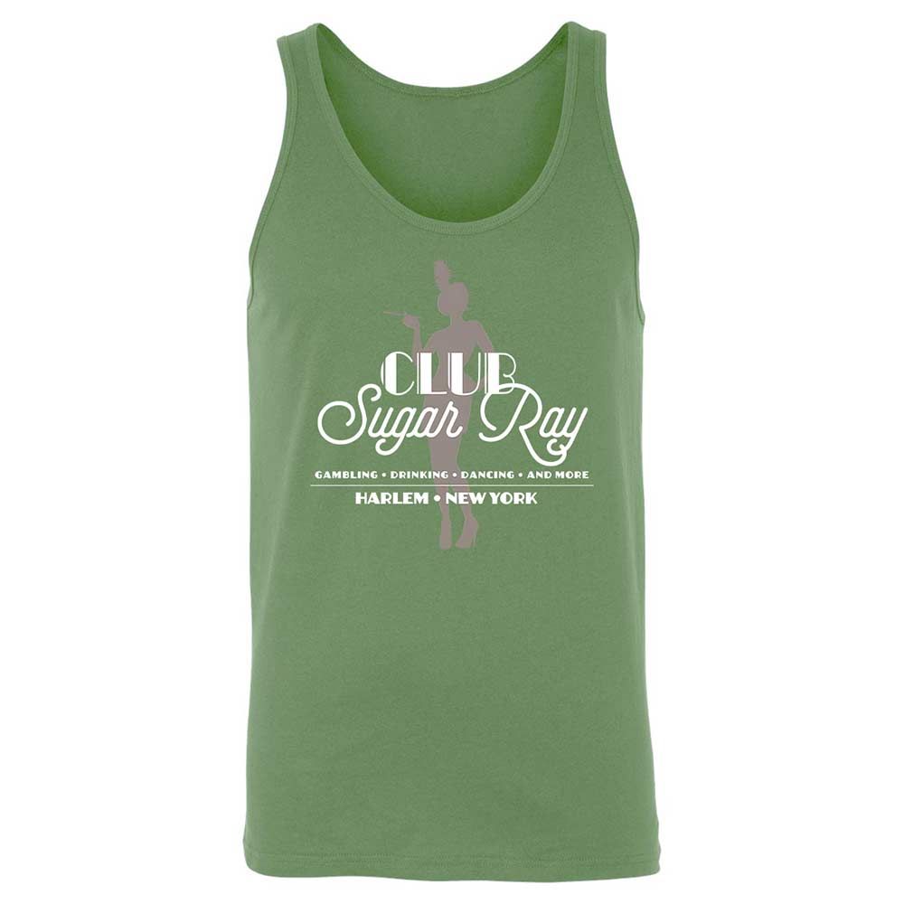 Unisex Jersey Tank - 9TVY6Y5W - Leaf - 8