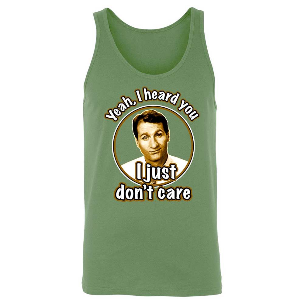 Unisex Jersey Tank - VQJNJDCV - Leaf - 8
