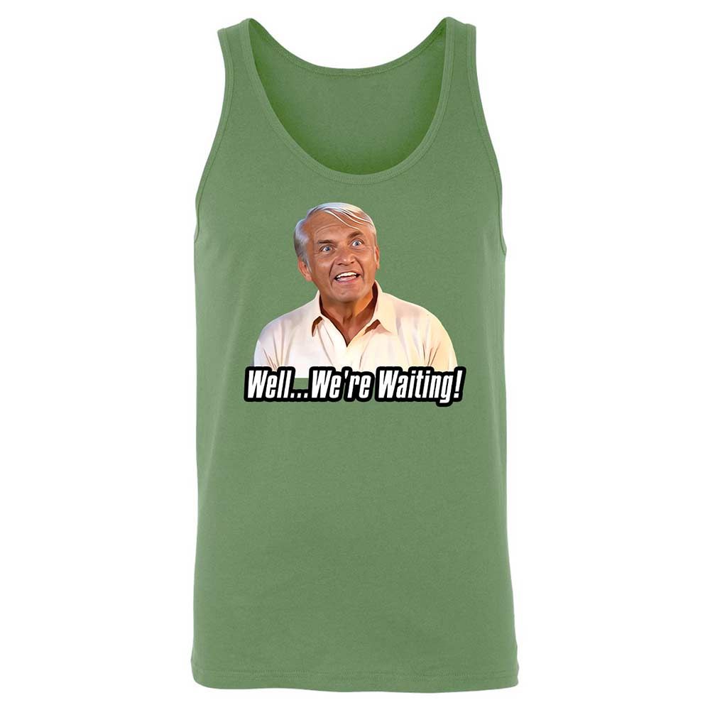 Unisex Jersey Tank - QS41N5NJ - Leaf - 8