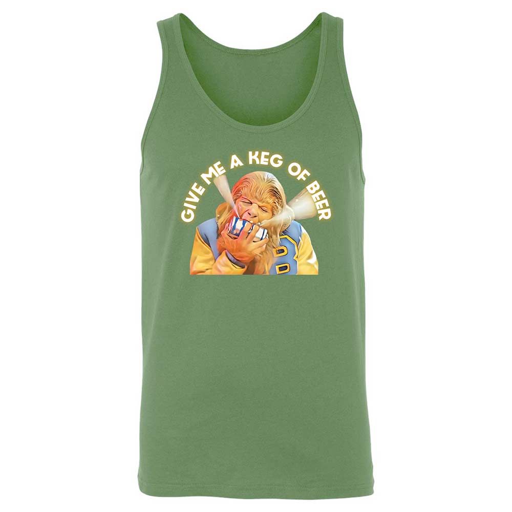 Unisex Jersey Tank - 5CFRAZFG - Leaf - 8