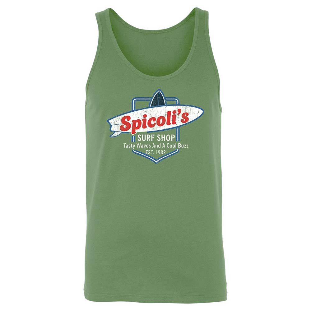 Unisex Jersey Tank - 5LNQW3UY - Leaf - 8