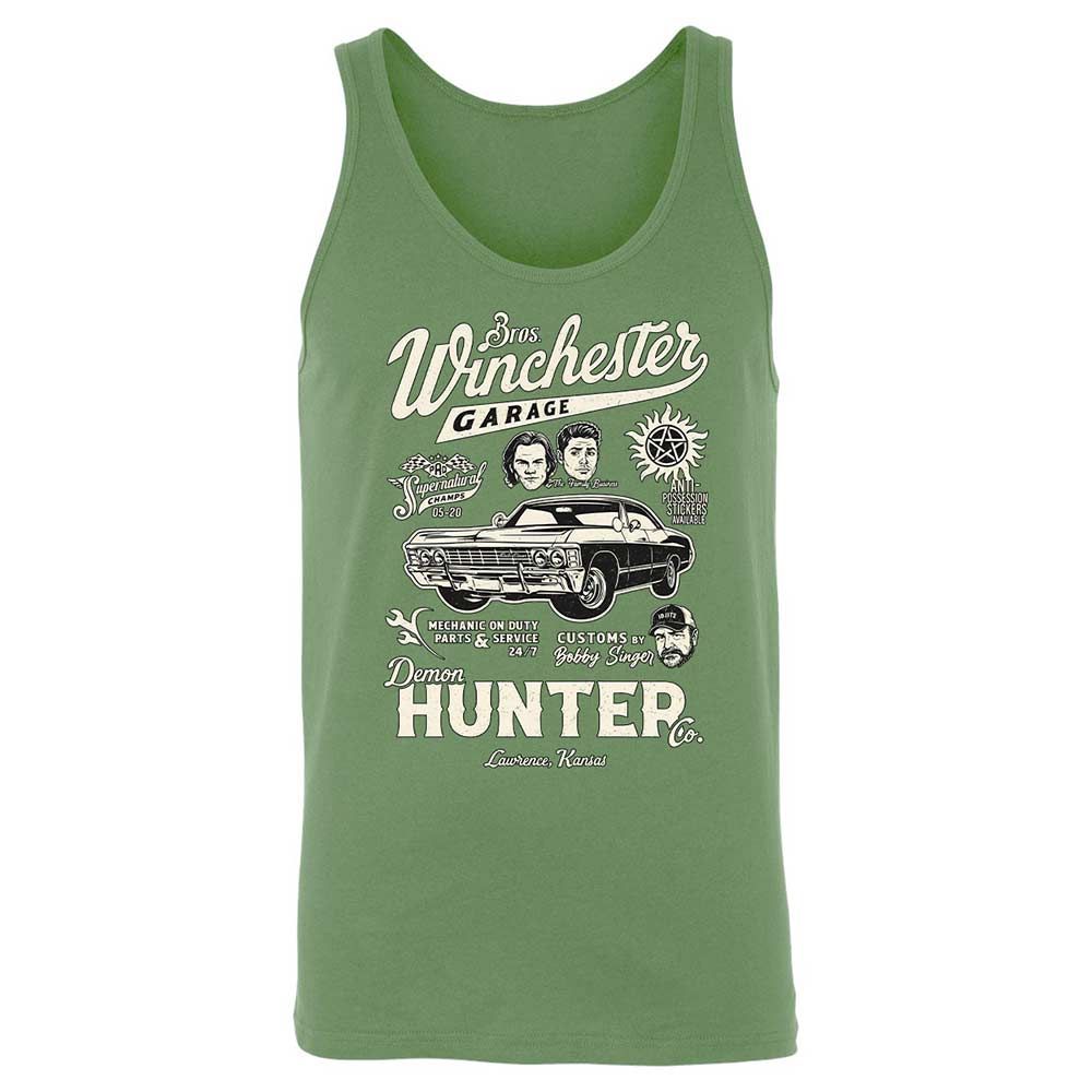 Unisex Jersey Tank - HXSVLR1Z - Leaf - 8