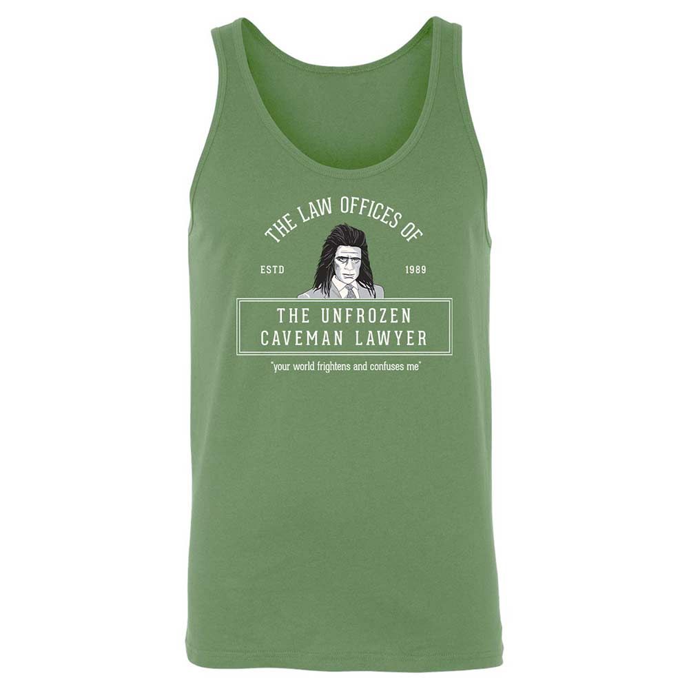 Unisex Jersey Tank - 6WTZFYTW - Leaf - 8