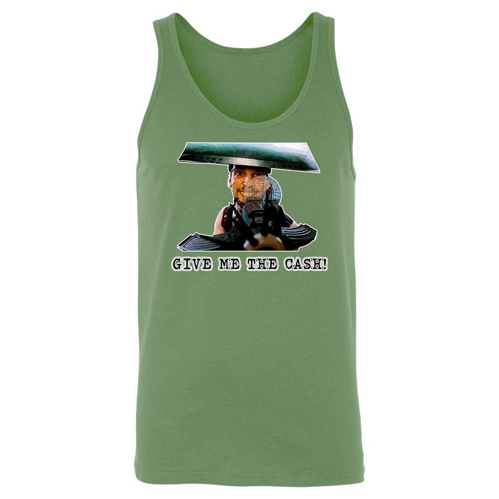 Unisex Jersey Tank - 3VN91FN4 - Leaf - 8