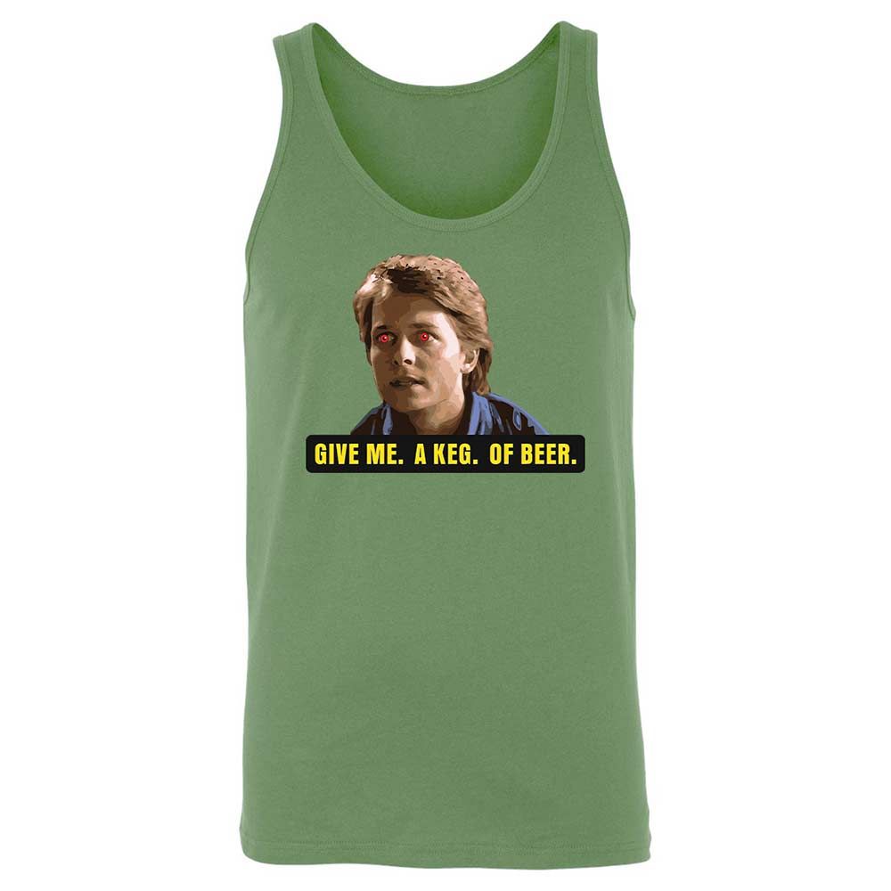 Unisex Jersey Tank - 27UFZC4P - Leaf - 8