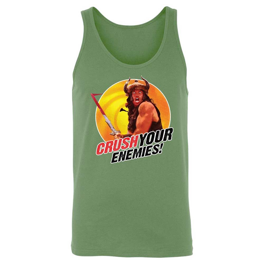 Unisex Jersey Tank - T3MS8NA8 - Leaf - 8