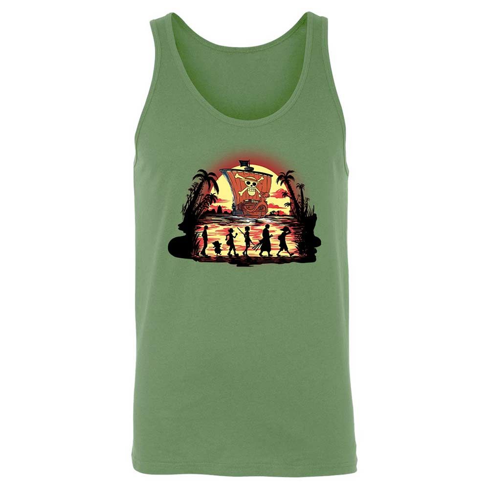 Unisex Jersey Tank - R9RM882Z - Leaf - 8
