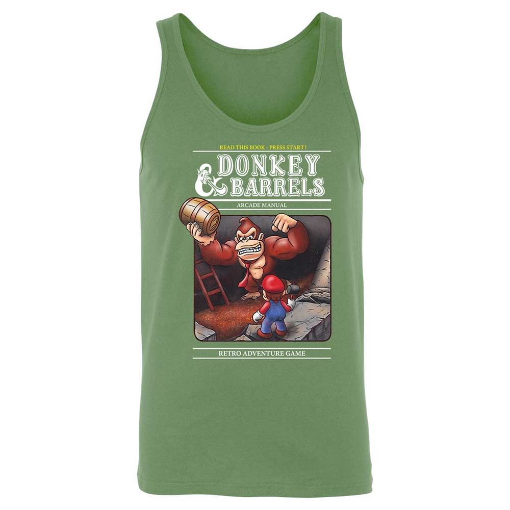 Unisex Jersey Tank - SPY39A7H - Leaf - 8