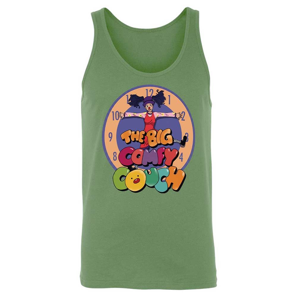 Unisex Jersey Tank - 11HKUV31 - Leaf - 8