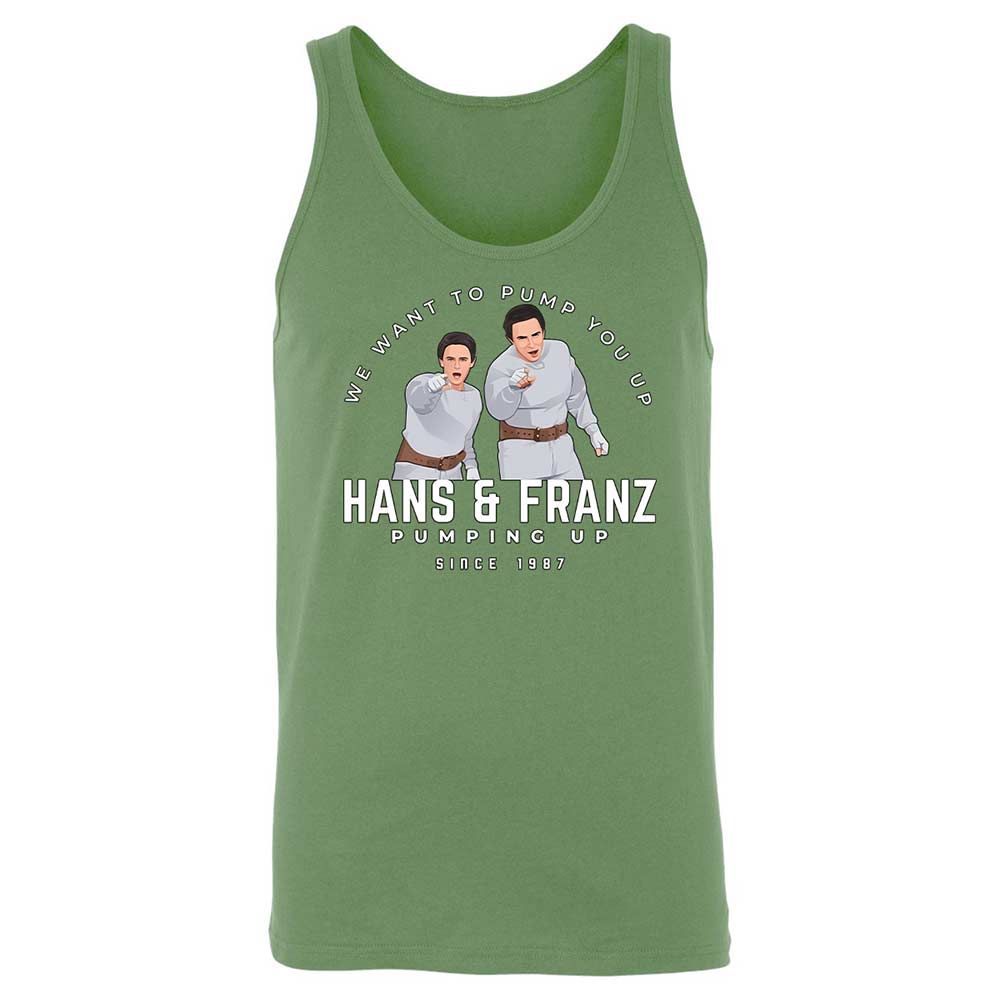 Unisex Jersey Tank - GLV1HU67 - Leaf - 8
