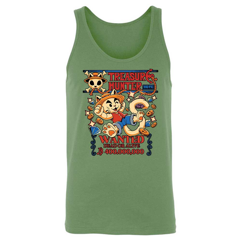 Unisex Jersey Tank - 4XVZ4R9T - Leaf - 8