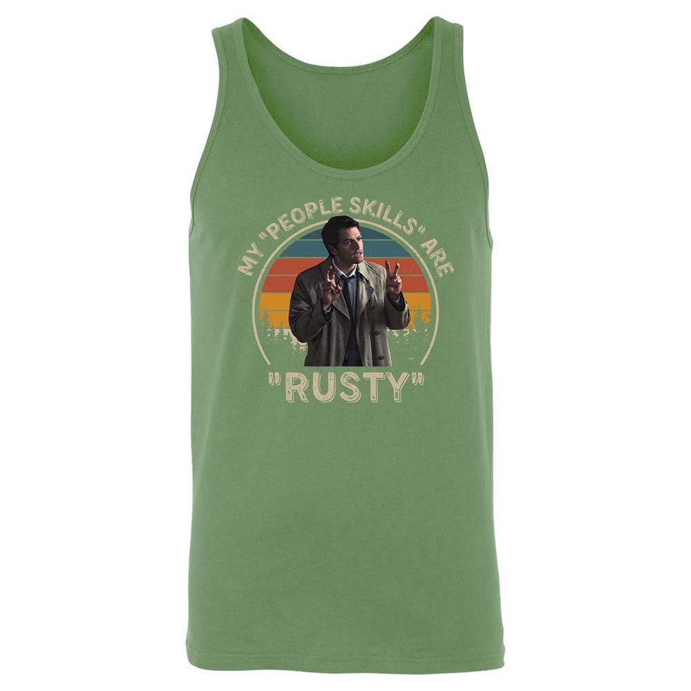 Unisex Jersey Tank - 9TUNH29H - Leaf - 8
