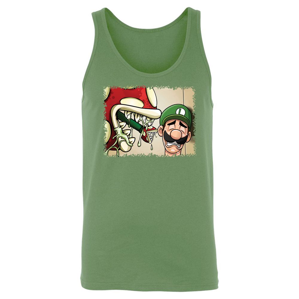 Unisex Jersey Tank - 4F9A8DKC - Leaf - 8
