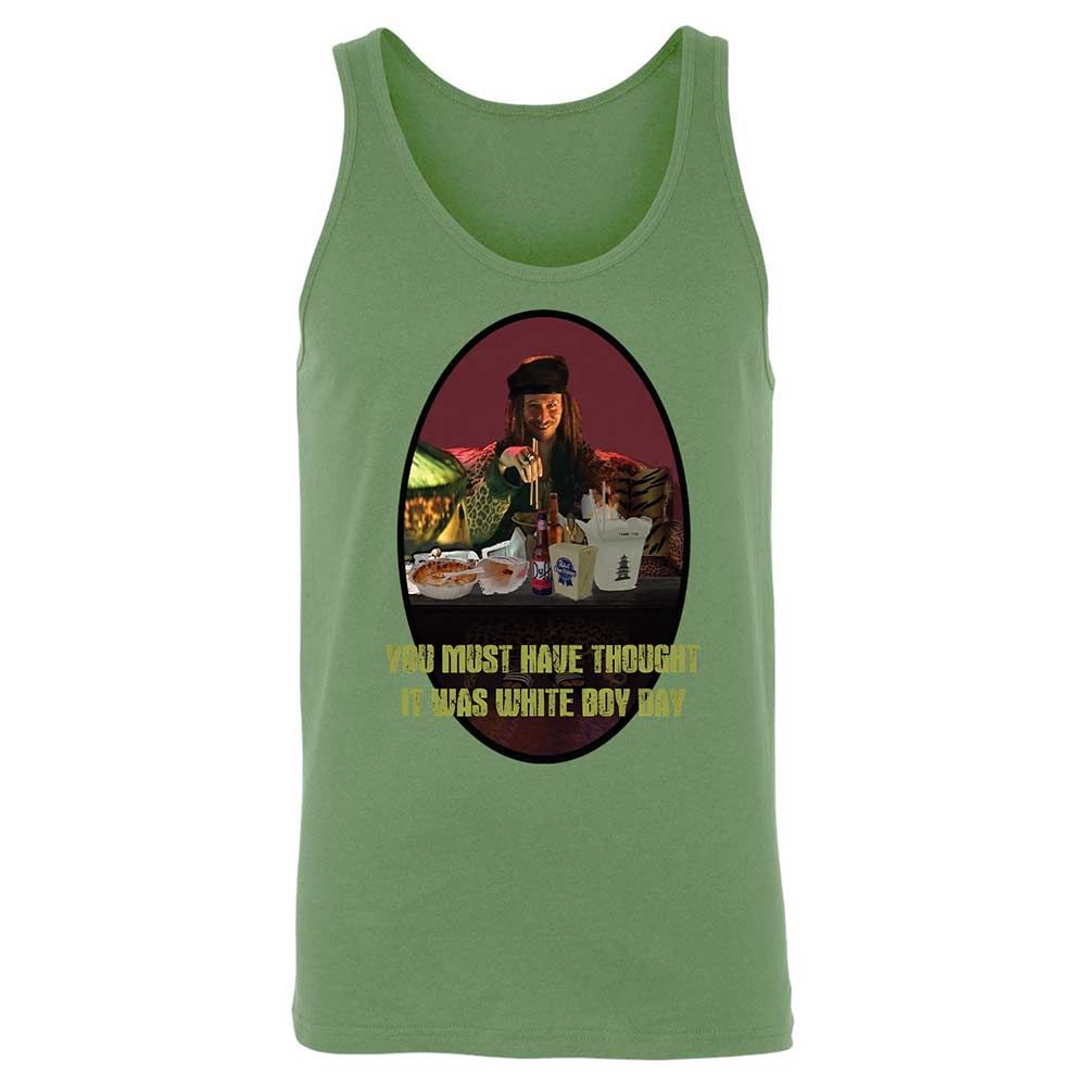 Unisex Jersey Tank - CGF39X8S - Leaf - 8