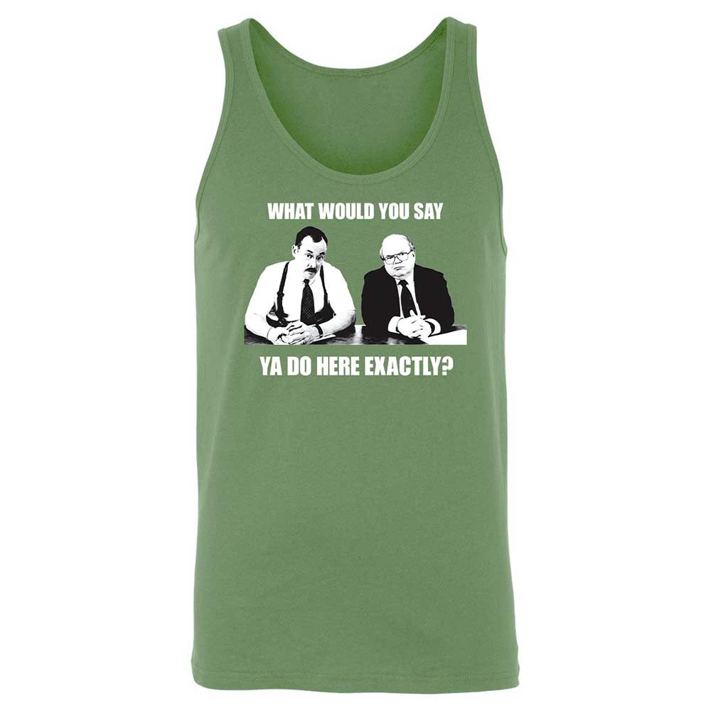 Unisex Jersey Tank - 9NFQVNG5 - Leaf - 8