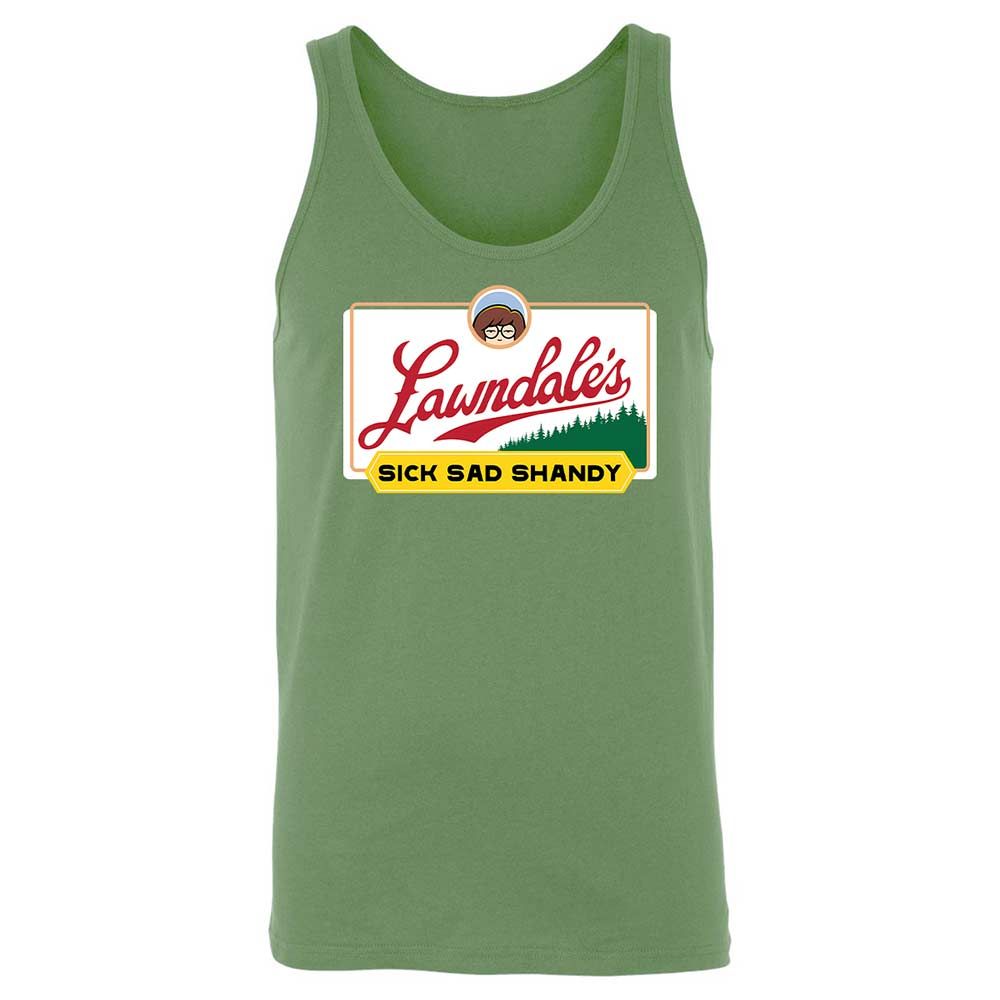 Unisex Jersey Tank - EBVEWS6D - Leaf - 8