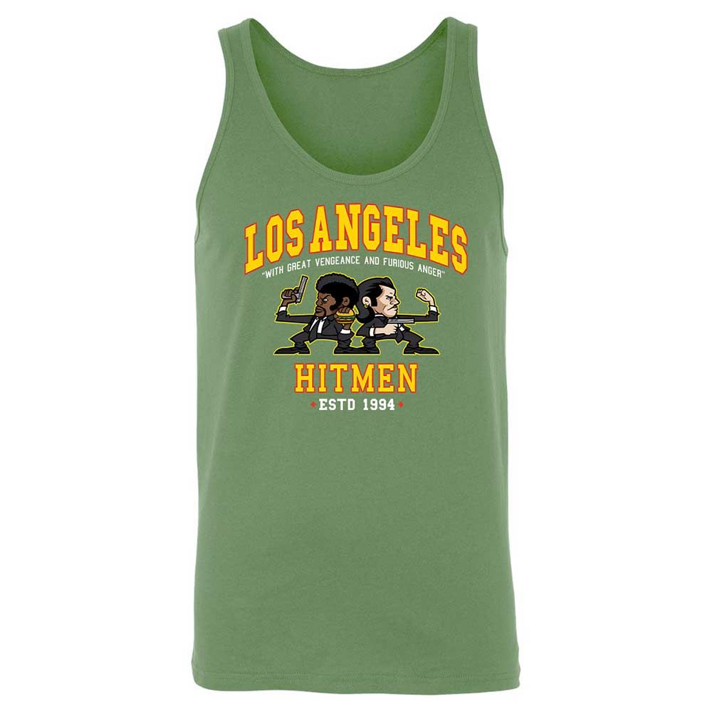 Unisex Jersey Tank - CQ6P96FL - Leaf - 8