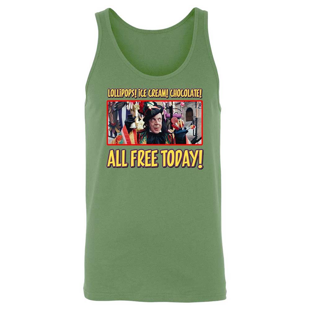 Unisex Jersey Tank - HQ69BF4K - Leaf - 8
