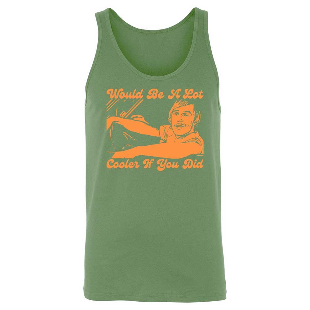 Unisex Jersey Tank - 8DWX1RGR - Leaf - 8