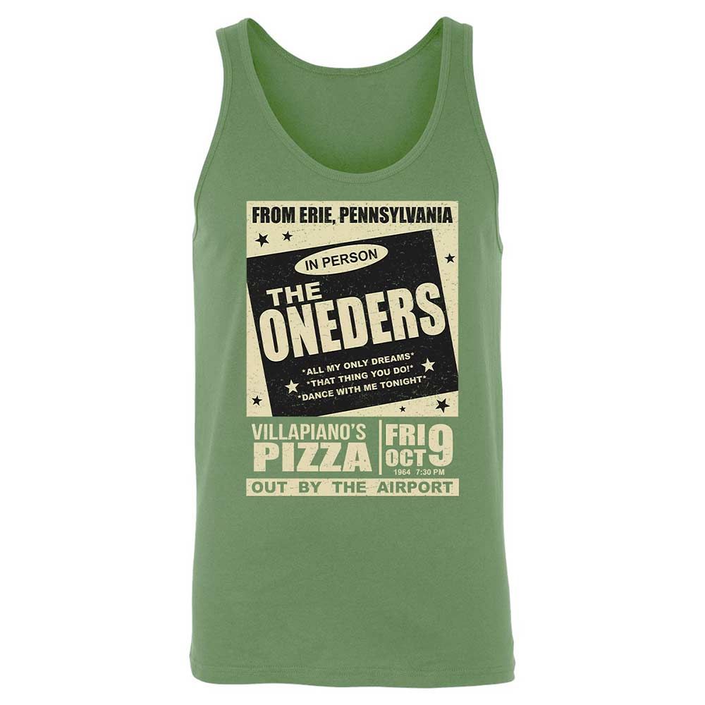 Unisex Jersey Tank - T8A1WL54 - Leaf - 8